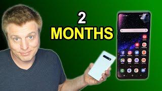 iPhone user tries Android - Galaxy S10 2 Months later