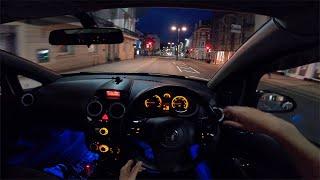 VAUXHALL CORSA POV NIGHT DRIVE!