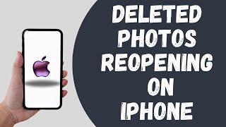 How to Fix Deleted Photo Reappearing Problem on iPhone