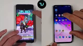 Xiaomi Mi9 vs OnePlus 6T Speed test/Gaming comparison/PUBG/Snapdragon 855 vs 845