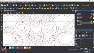Artcam fluting tutorial (Part-3) ll Artcam 2008 & 2018 ll shojibcottage
