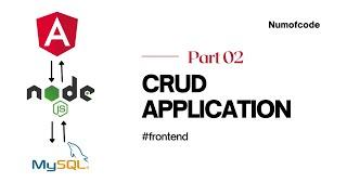 CRUD Tutorial with Angular 12, Node.js, Express.js, Mysql | Part 2