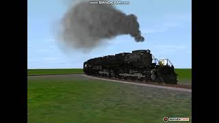 Review UP Big Boy 4014 (Trainz Forge) freeware