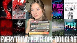 let's talk Penelope Douglas *book breakdown guide*