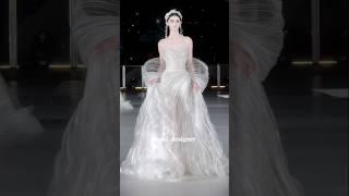 Goddess Of Silver Dresses#fashion #dress #runway #shortvideos #viralvideo