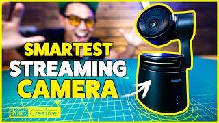 The Worlds SMARTEST STREAMING CAMERA | The OBSBOT Tail Air | 2024 | KaiCreative