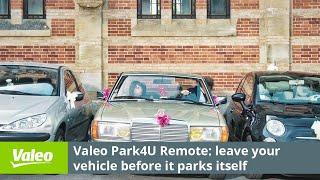 Introducing our Valeo Park4U Remote parking capability | Valeo