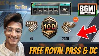 TRICK 300+ UC IN BGMI - UNLIMITED UC EARN TIPS & TRICKS - FREE A9 ROYAL PASS WITH LIVE PROOF