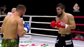 FIGHTS #4. Сайфуллах Хамбахадов (Saifullah Hambakhadov) vs Вадим Васьков (Vadim Vaskov)