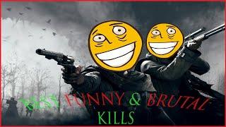  BEST FUNNY & BRUTAL KILLS - HUNT: SHOWDOWN 