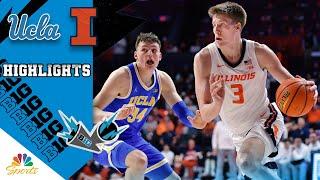 UCLA vs. Illinois | COLLEGE BASKETBALL HIGHLIGHTS | 2/11/25 | NBC Sports
