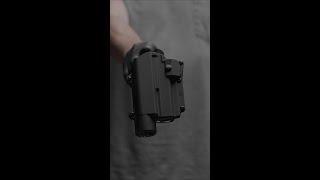 Rapid Force Duty Holster: Level II Large Light