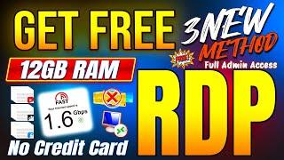 How to Get FREE RDP | Free rdp kaise banaye | Free rdp for lifetime