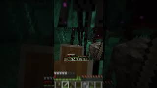 Enderman Attack - Ultra Hardcore Minecraft #Shorts