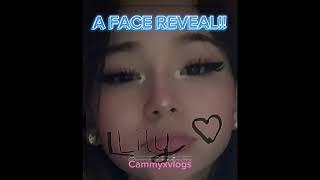 Finally Lily did a face Reveal!!
