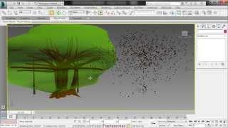 3ds Max Design - proxy (Mental Ray)