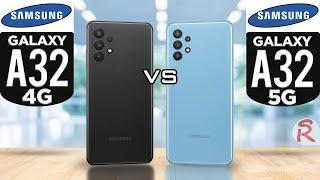 Samsung Galaxy A32 4G vs Samsung Galaxy A32 5G