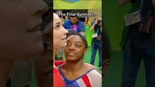 She didn’t even stand a CHANCE #gymnastics #tumbling  #simonebiles #gymnast #olympics