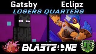 Gatsby (Steve) vs Eclipz (Falco) Blast Zone 118 LOSERS QUARTERS
