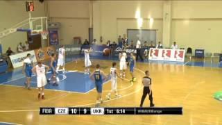 EC U-18. Vitaliy Zotov vs Czech Republic Team