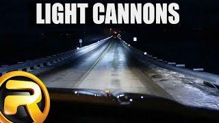 Vision X Cannon LED Lights - Fast Facts