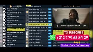 BEST IPTV SERVICE IN THE WORLD ll All SMART Devices 