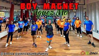 BOY MAGNET | AGNEZ MO | ZUMBA | DANCE FITNESS | ZIN RIVA