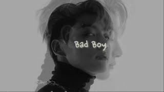 ༉‧₊ [𝗜𝗺𝗮𝗴𝗶𝗻𝗲 𝗝𝘂𝗻𝗴𝗸𝗼𝗼𝗸] Bad Boy I - “Diferente de todos, eu não tenho medo de vocês”