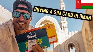 Buying a Sim Card in Oman 