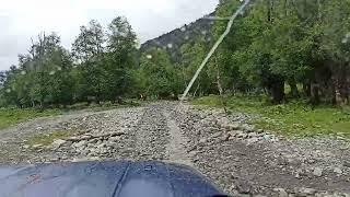 Карачаево-Черкессия. Архыз. Дорога на Софийские водопады