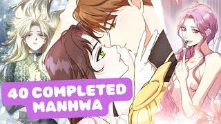 TOP 40 COMPLETED Historical Romance Manhwa | 2025