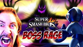 BOSS RAGE! Featuring MASTER CORE (Super Smash Bros 4 3DS)
