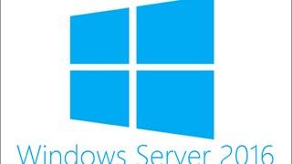 How to Install Window Server 2016