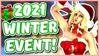 Overwatch - 2021 WINTER WONDERLAND EVENT EXPECTATIONS (Skins, Start Date, New Map, AND MORE)