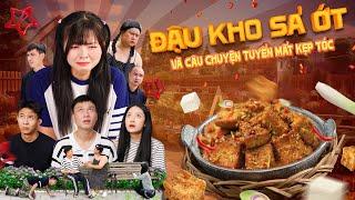 ĐẬU KHO XẢ ỚT VÀ CÂU CHUYỆN TUYẾN MẤT KẸP TÓC | Hai Anh Em Phần 748 | Phim Hài Hước Gãy Media