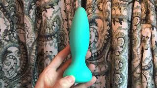 A-Play Thrust Butt Plug Demo, 3 Thumping Speeds