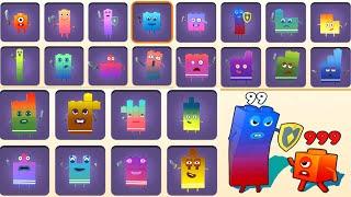 Max Level Number Lore Cube 1234567890 - Merge Number Cube fam Maze Rooms (All Cubes Unlock)