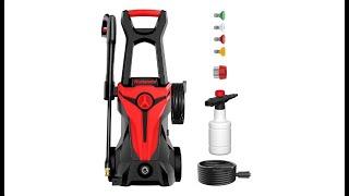 Workmoto Electric Pressure Washer️What's features highlight?