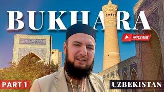 Bukhara City, Uzbekistan | Why Travel to Uzbekistan  | Top Places to Visit | Silk Road