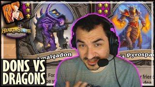 DONS vs DRAGONS! - Hearthstone Battlegrounds