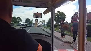 PART 2 - TAKING A TUK TUK IN NIDA LITHUANIA