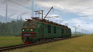 ВЛ80К-686 в игре Trainz 2012