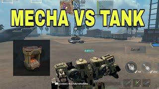 MECHA VS TANK | EASY DEEP | Last Island Of Survival