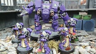 Live and Lets Dice vs Winters SEO, Warhammer 40k battle report
