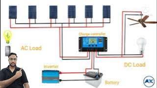 Mppt charge controller connection