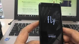 ПОЛНЫЙ СБРОС FLY, HARD RESET = Fly