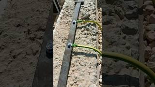 solar power plants earthing @AliTheTechnical
