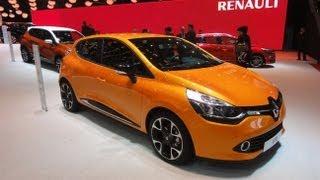 The latest Renault models at the 2013 Geneva Motor Show - RENAULT TV