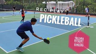 PICKLEBALL INDONESIA | Rec Play Aurel|Bardan v Bastian|Dede #pickleballtraveler