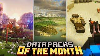 TOP 20 Minecraft Data Packs OF The Month For 1.20 | March 2024